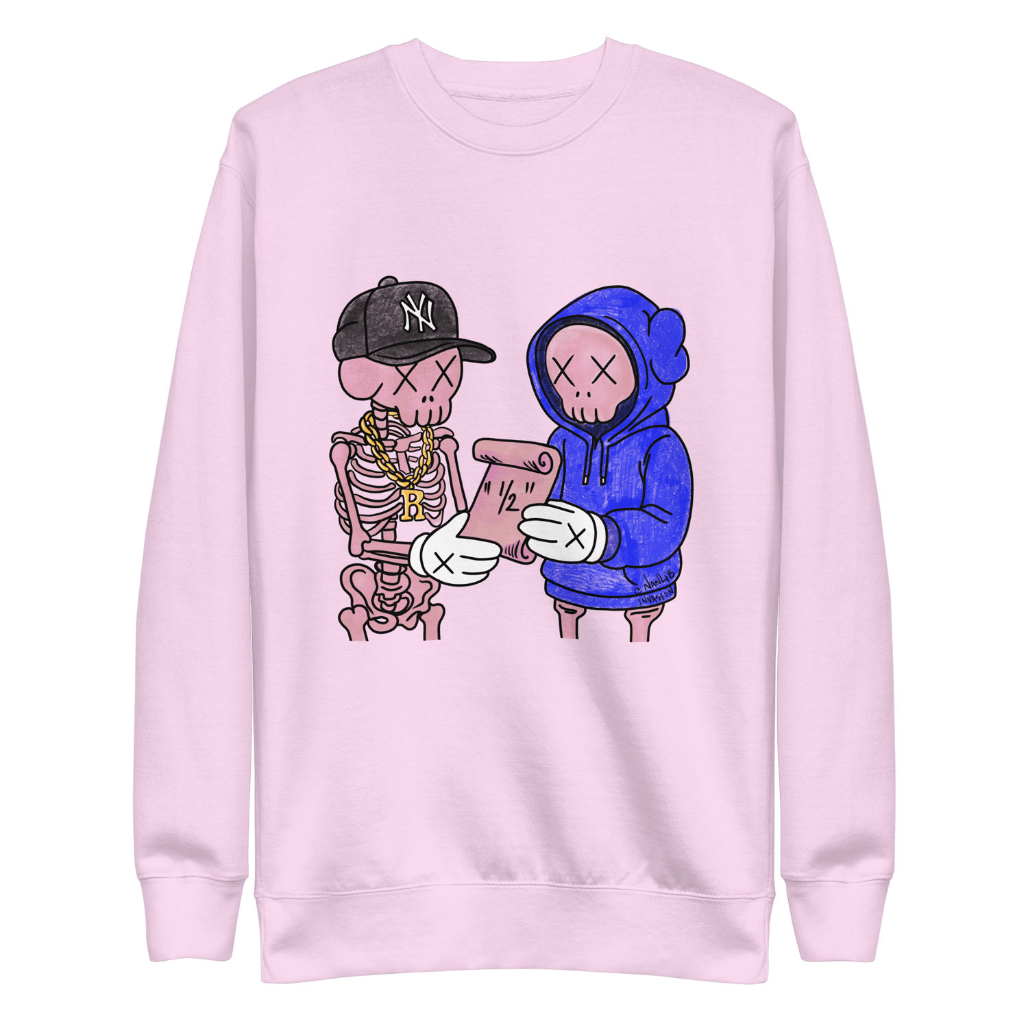Image of Hip-Hop Died Again Sweatshirt – Tribute