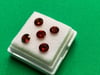 Red Garnet CZ 5mm