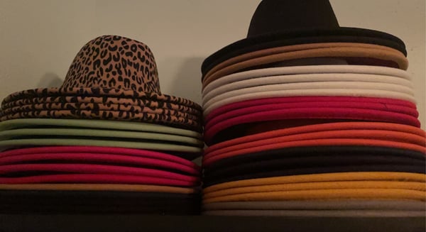 Image of Spring Fedora hats 
