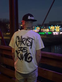 Image 4 of Christ is King(Back Print)