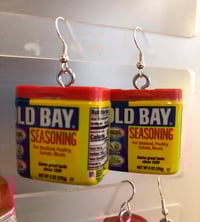 Image 17 of Repurposed Mini Food earrings