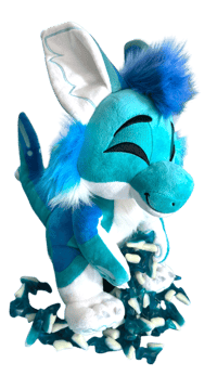 Image 1 of Gummy Shark Manokit Plush Preorder