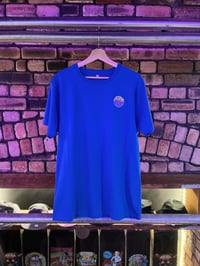 Image 1 of Extreme Culture® - (LARGE) Exclusive T-Shirt Blue Slimeball 