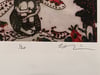 “Grasshopper” Limited Edition of 20 prints, signed and numbered 