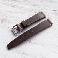 Image 3 of Horween Derby Strap - Nut
