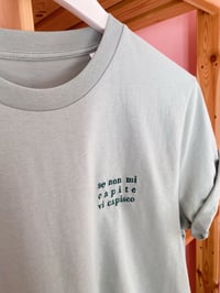 Image 2 of T-shirt Se Non Mi Capite Vi Capisco