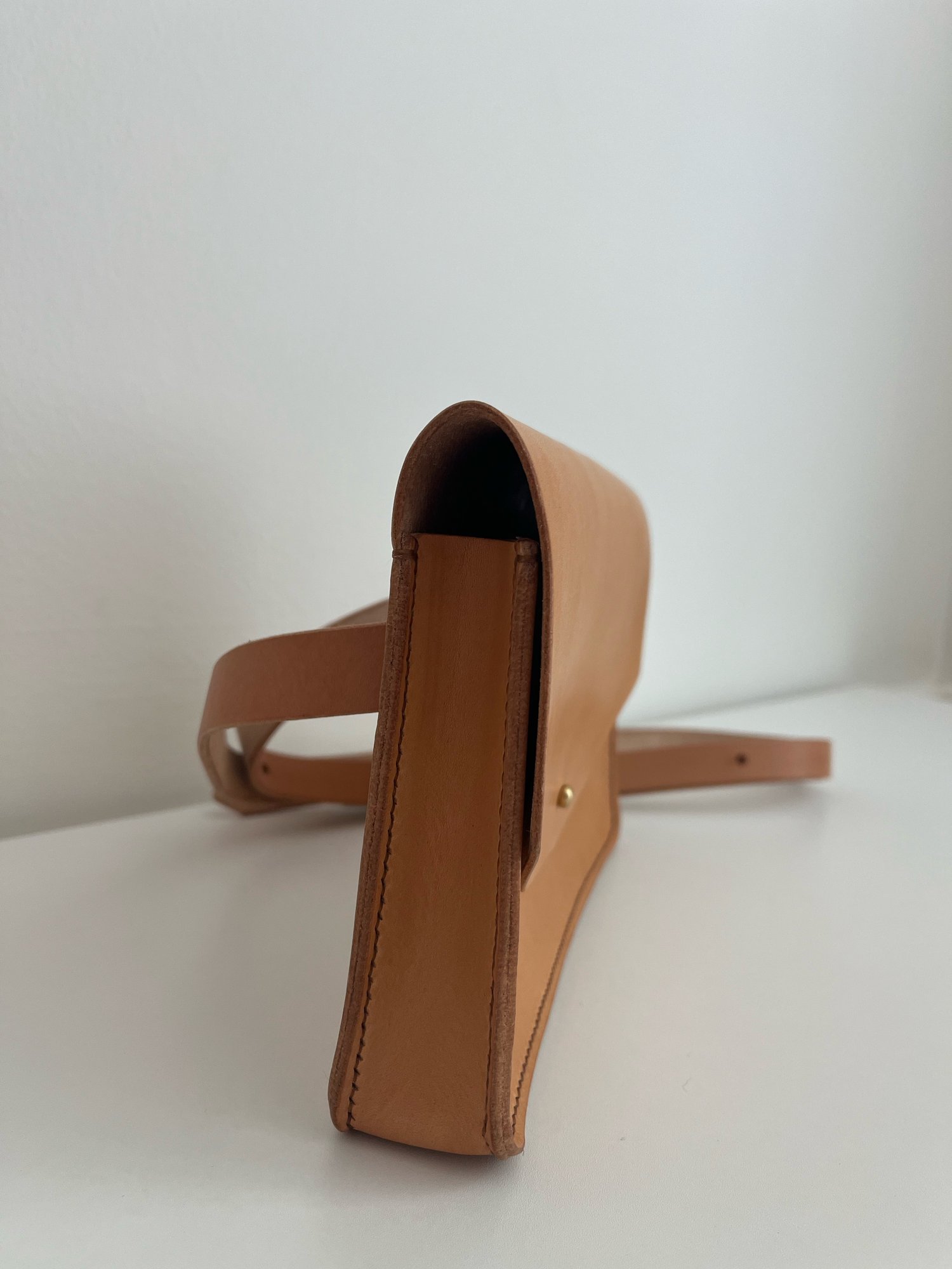 Image of Small Crossbody Bag (Natural)