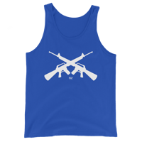 Image 5 of Guns and Glamour 2007 Men's Tank Top