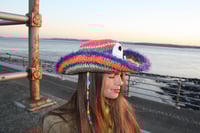 Image 2 of Crochet cowboy hat