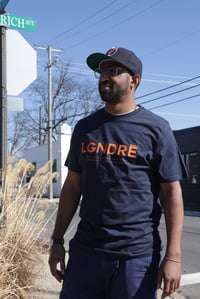 Image 5 of LGNDRĒ Navy & Orange Collection 