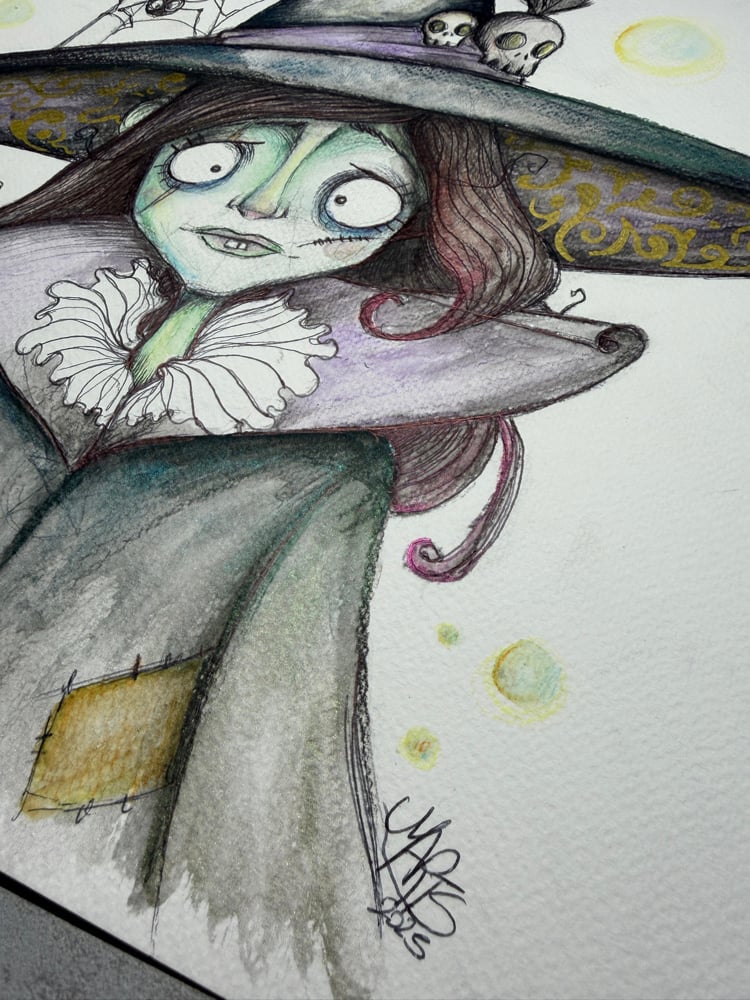 Image of Halloween Witch