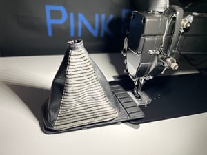 Image of Mk2 early sport seat fabric shift boot 