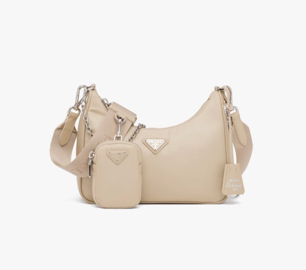 Prada Nylon Crossbody Purse