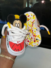 Image 2 of KIDS MICKEY MOUSE SHOES