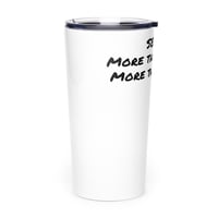 Image 2 of Tapered stainless steel tumbler