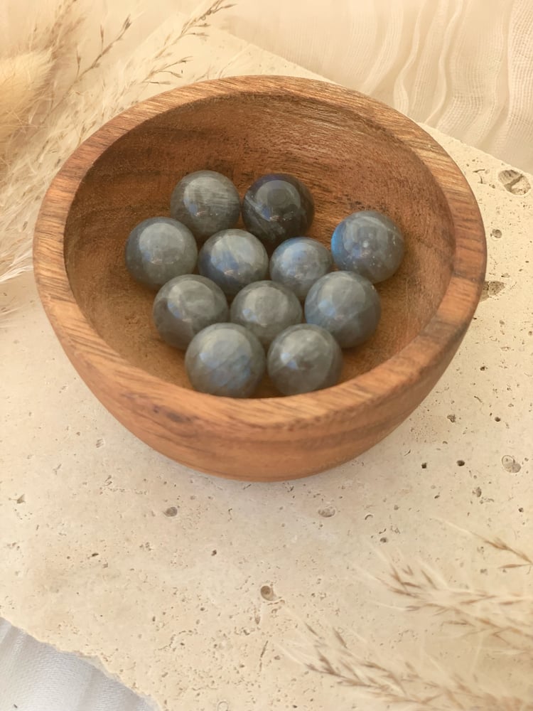 Image of  Labradorite Mini Spheres *Intuitively selected*