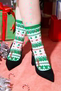 Image 3 of Calcetín Jersey Navidad