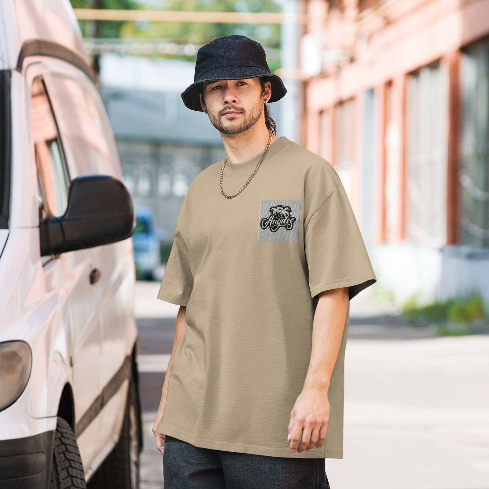 Oversized faded t-shirt | MAROZINETHEBARBERSTUDIO
