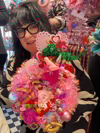 Image 2 of March 29th Hope Springs Eternal Wreath  Making Class