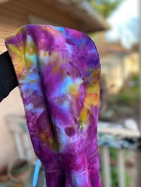 Image 7 of Large Mom I’m Scared Come Pick Me Up Tie Dye Hoodie