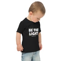 Image 5 of Be the Light - Toddler jersey t-shirt