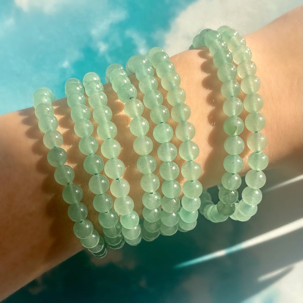 Image of Green Aventurine Bracelet
