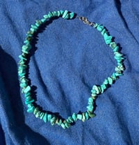 Image 1 of collier Turquoise 