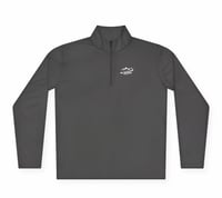 Image 3 of Mens Quarter-Zip Pullover