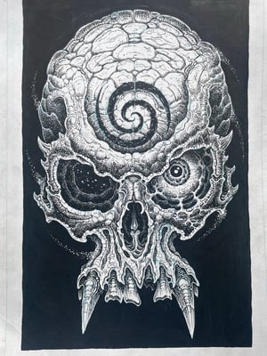 Image of Cosmic skull Original