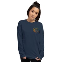 Image 5 of It's a Collection Embroidered Long sleeve Tee