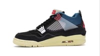 Image 1 of Union LA X Air Jordan 4 Retro ‘Off Noir’