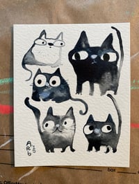 5 Cats Original Work 