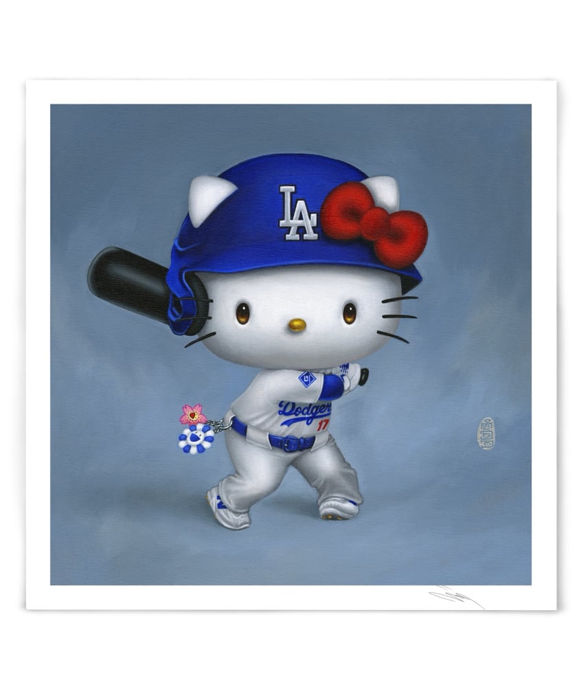 Image of Hello Kitty Sonny 7 & Ohtani 17  Set