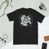 FlareFox Logo Double Sided Short-Sleeve Unisex T-Shirt