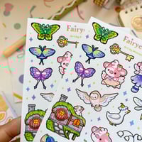 Image 3 of Fairycore Sticker Sheet