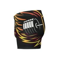 Image 4 of BossFitted Black and Red Boxer Briefs