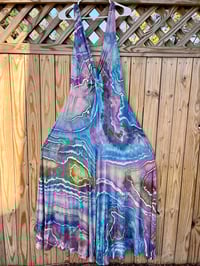 Image 2 of Deep V Ultra Wide Leg Jumpsuit