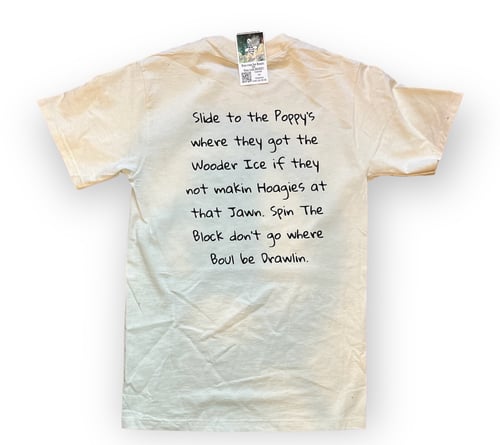 Image of CB: Philly Thing Slang tee