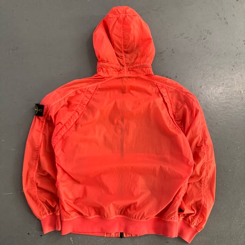Image of SS 2019 Stone Island Lamy Velour Jacket, size medium