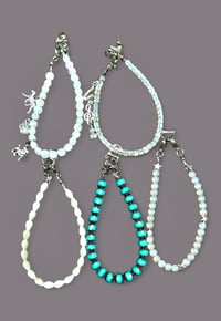 Image 5 of Beaded Cell Phone Chains (glass beads)
