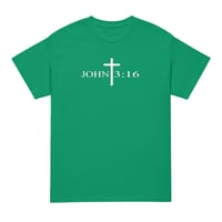 Image 13 of John 3:16 DryBlend® T-Shirt