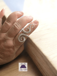 Image 1 of Wavy Ring