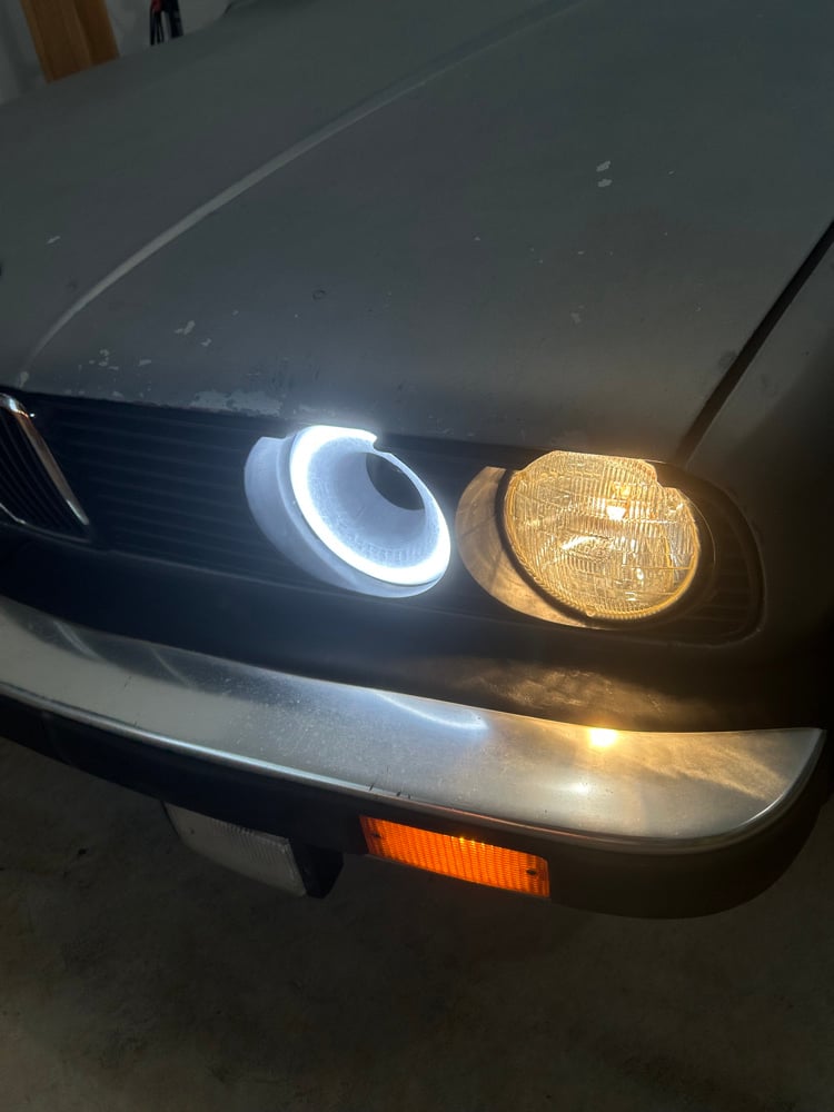 BMW E30 Headlight Duct | EFB Motorsports