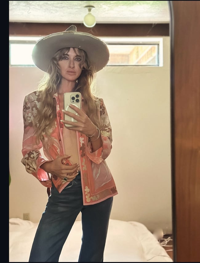 late 1960s Emilio PUCCI cotton blouse