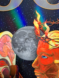 Image 2 of TOOL POSTER - MOON - NIGHT 2