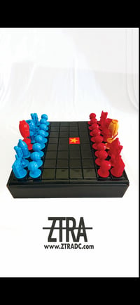Image 3 of “Missing Piece” Chess Set by ZTRA 