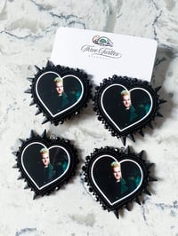 Image 1 of David Lost Boys Earrings (Dangly or Fingernail Posts)