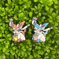 Image 3 of Eeveelutions Enamel Pins