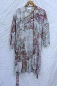 Image 3 of Lavender Haze (Short Robe with 3/4 Sleeves)