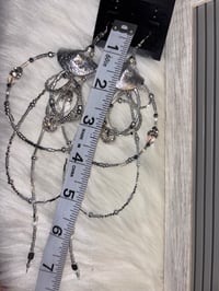 Image 3 of Stillness Drops Medium HOOP